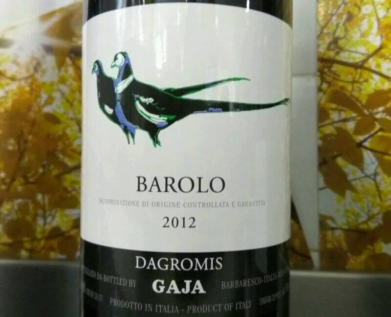 Catamos Gaja Barolo Dagromis 2012 1