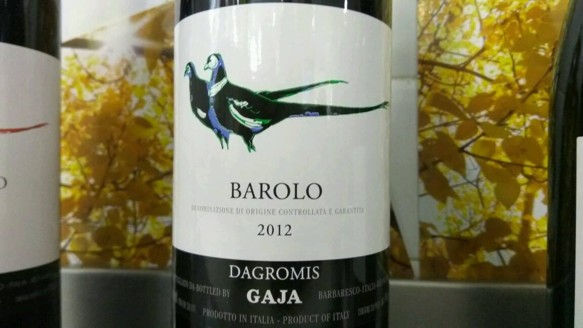 Catamos Gaja Barolo Dagromis 2012 1