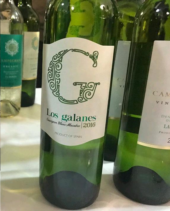 Catamos Los Galanes Sauvignon Blanc Macabeo 2016 1