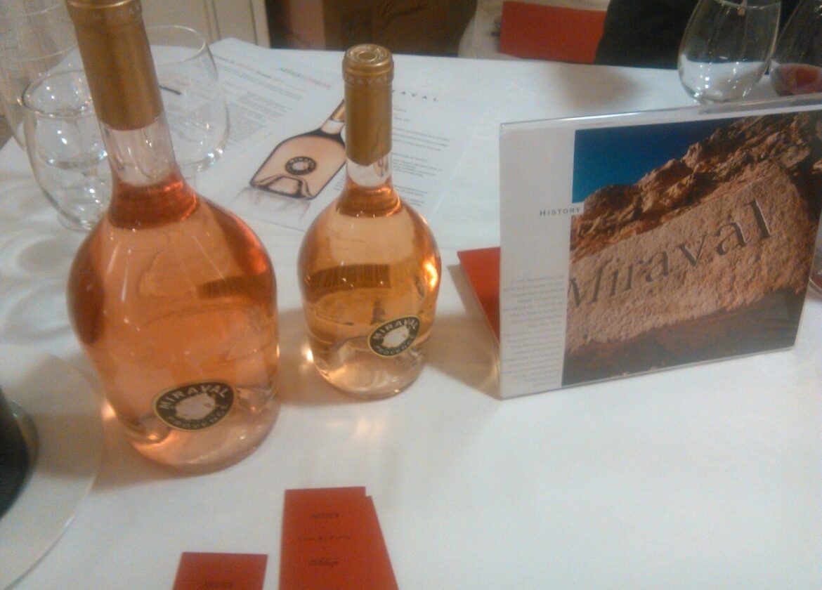 Catamos Miraval Rosé Côtes de Provence 2015 1