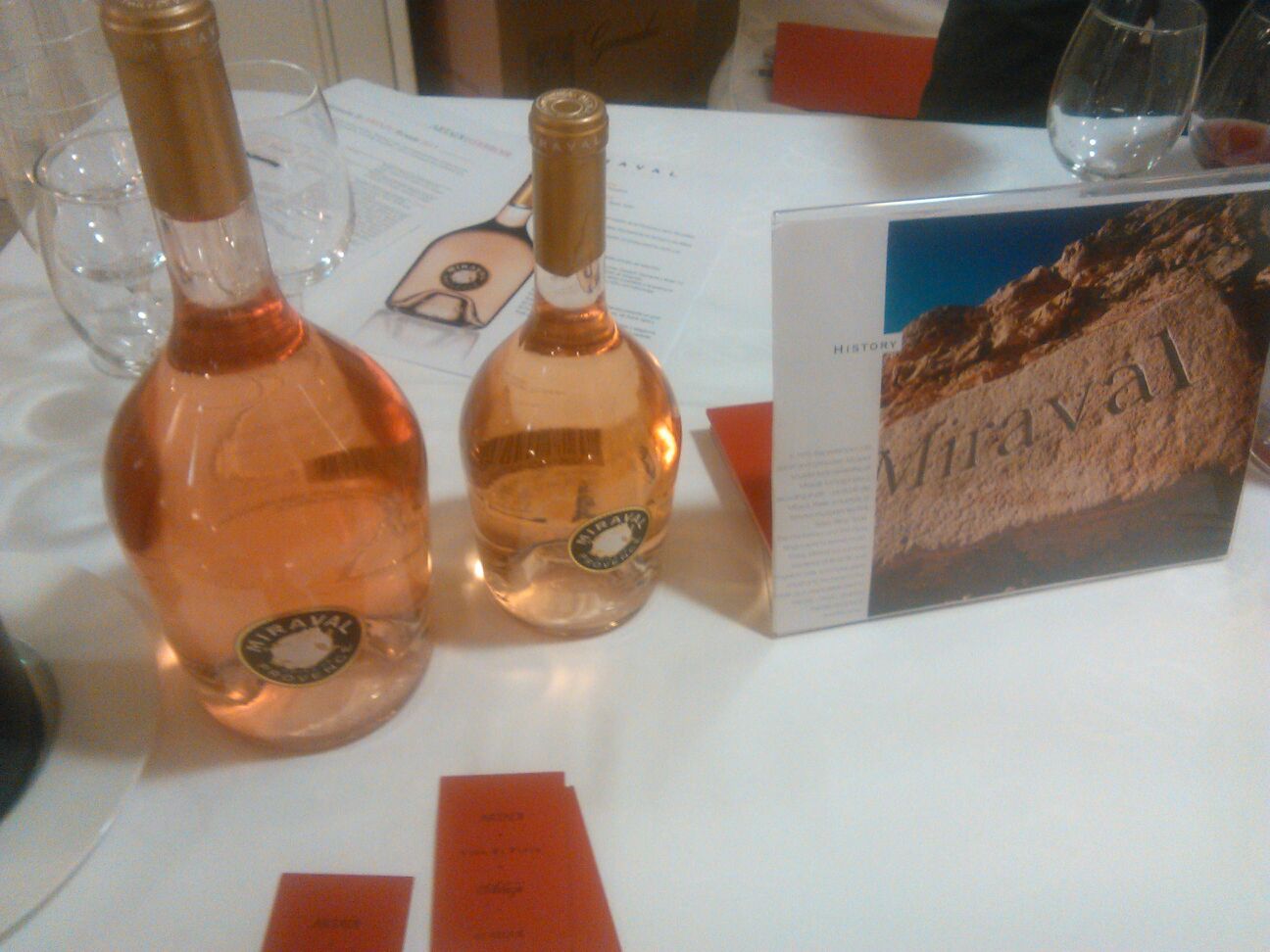 Catamos Miraval Rosé Côtes de Provence 2015 1