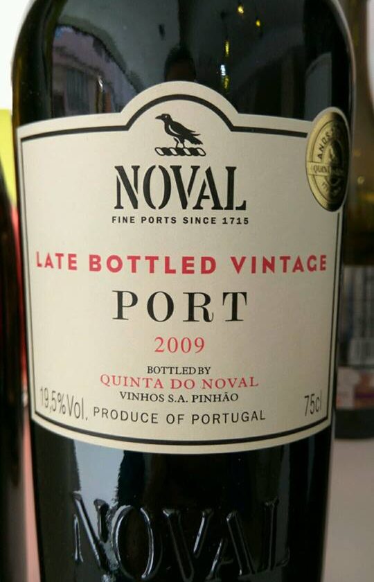 Catamos Noval Late Bottled Vintage Port 2009 1