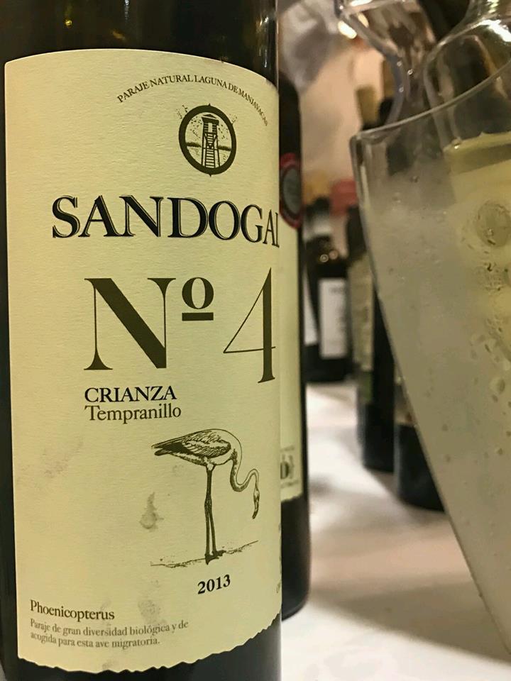 Catamos Sandogal Organic Nº 4 Crianza Tempranillo 2013 1