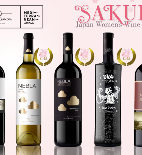 Excelentes resultados para los vinos de Vicente Gandía en el Sakura Wine Awards 1
