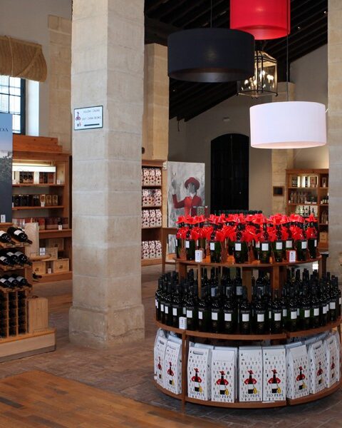 La Tienda Tío Pepe, Best Retail Experience en la sexta edición de los premios Drinks International’s Wine Tourism Challenge 1