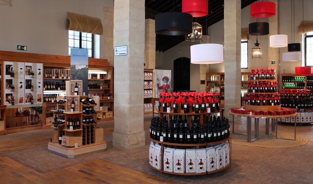 La Tienda Tío Pepe, Best Retail Experience en la sexta edición de los premios Drinks International’s Wine Tourism Challenge 1
