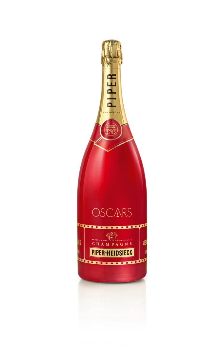 Piper-Heidsieck será el champagne que se sirva en los actos de los Oscars 2017