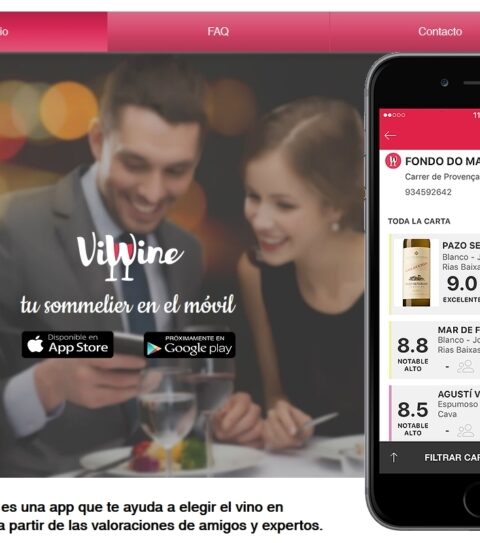 ViWine, nueva app que nos permite escoger el mejor vino por las referencias de nuestros amigos 1