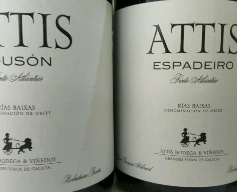 Catamos Attis Espadeiro y Attis Sousón, vinos tintos en las Rías Baixas 1
