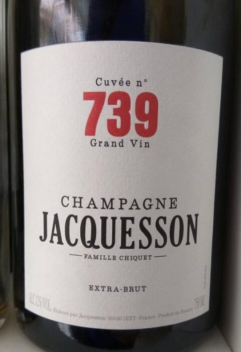 Catamos Jacquesson Cuvée 739 1