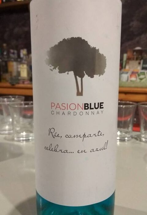 Catamos Pasion Blue Chardonnay 1