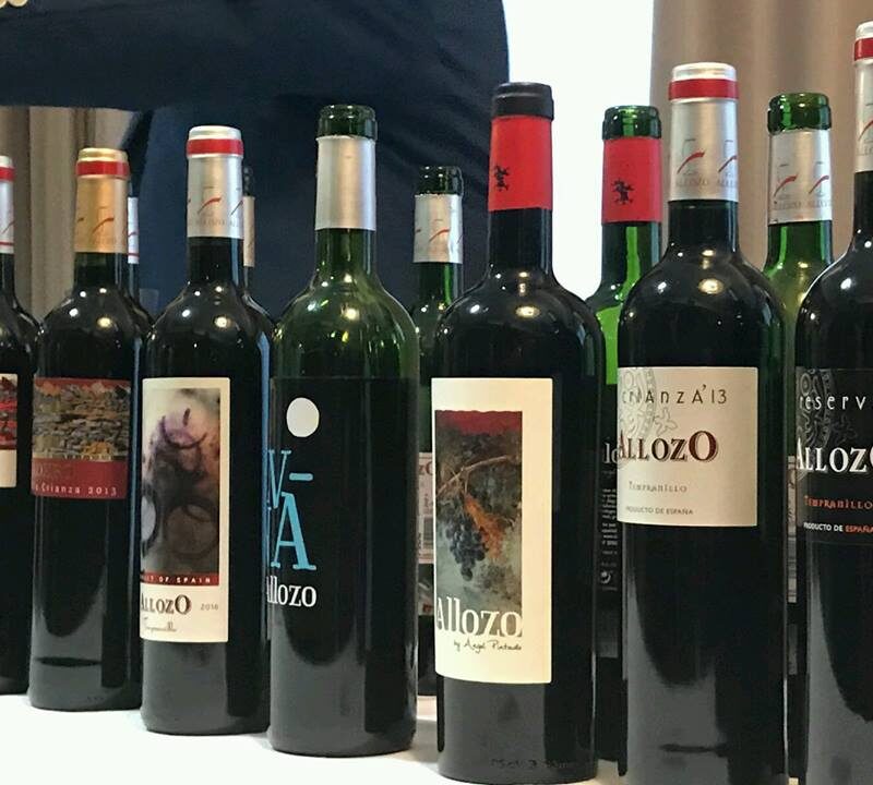 Catamos vinos de Bodegas Allozo Centro Españolas 1