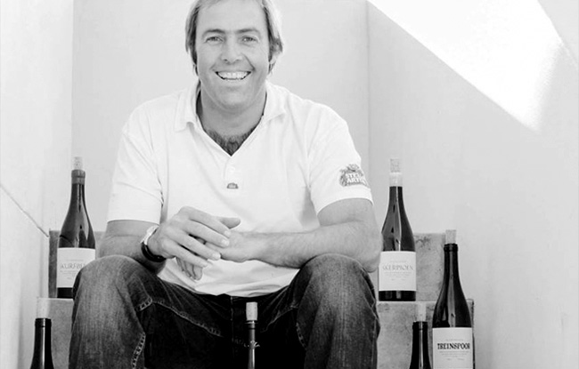 Eben Sadie, de Sadie Family Wines de Sudáfrica, ganador del premio 2017 Winemakers’ Winemaker Award 1