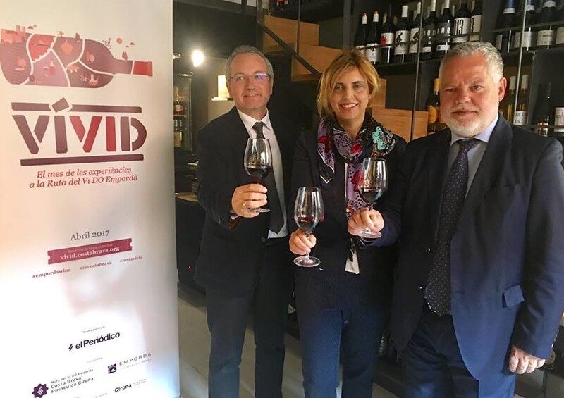 El VíVid ofrece cincuenta propuestas enoturísticas únicas en el Empordà en abril 1