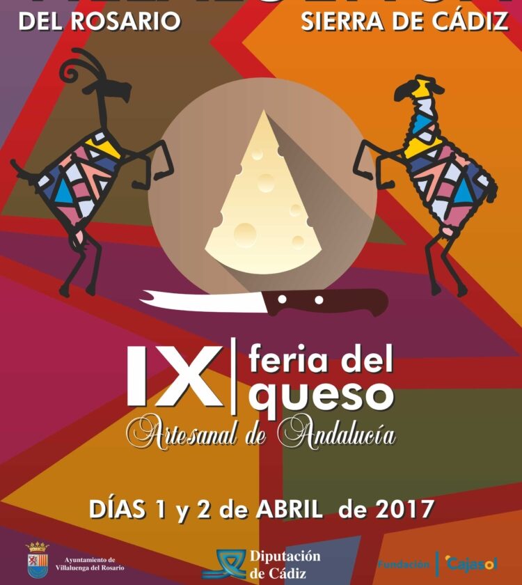 Mañana comienza la IX Feria del Queso Artesanal de Andalucía en Villaluenga del Rosario 1