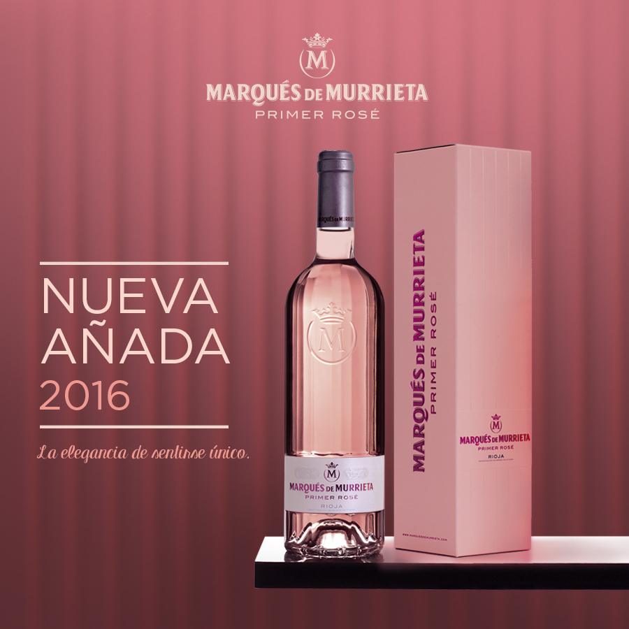 Marqués de Murrieta presenta Primer Rosé 2016 1