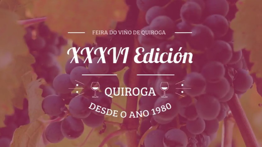 Feria del Vino de Quiroga, certamen vinícola pionero en la Ribeira Sacra