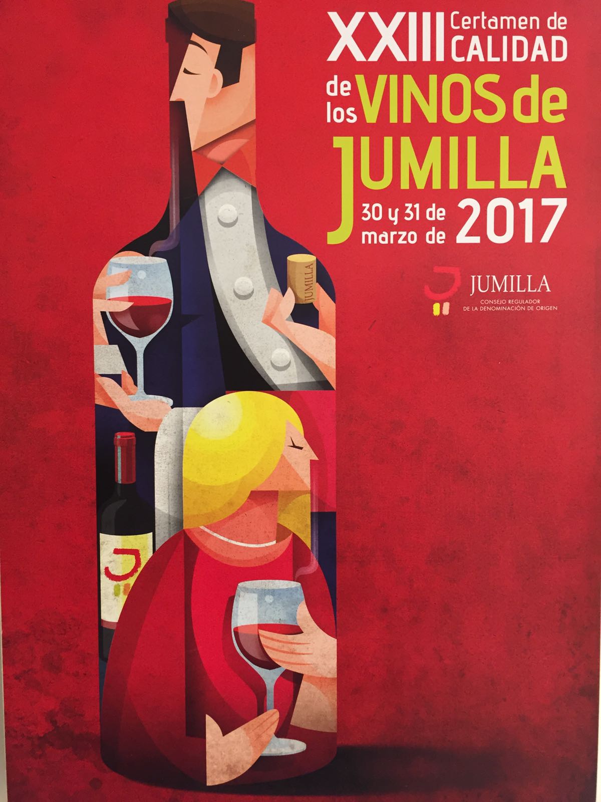 XXIII Certamen de calidad de los Vinos de Jumilla 1