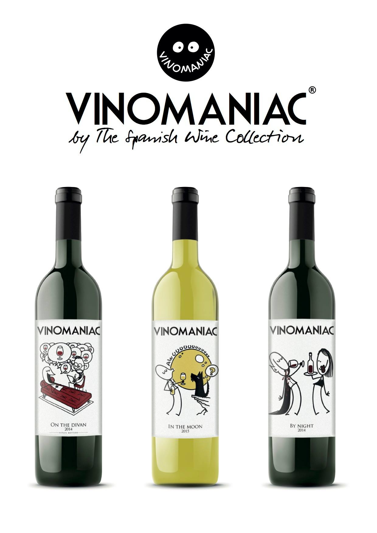Nace Vinomaniac, una nueva línea de vinos artesanales con una imagen fresca y divertida 2