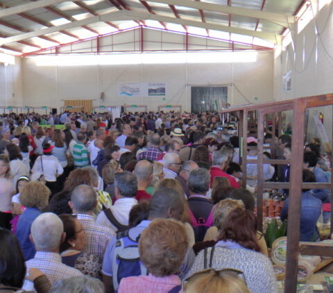 La IX Feria del Queso Artesanal de Andalucía cierra con récord de asistencia y de ventas 3