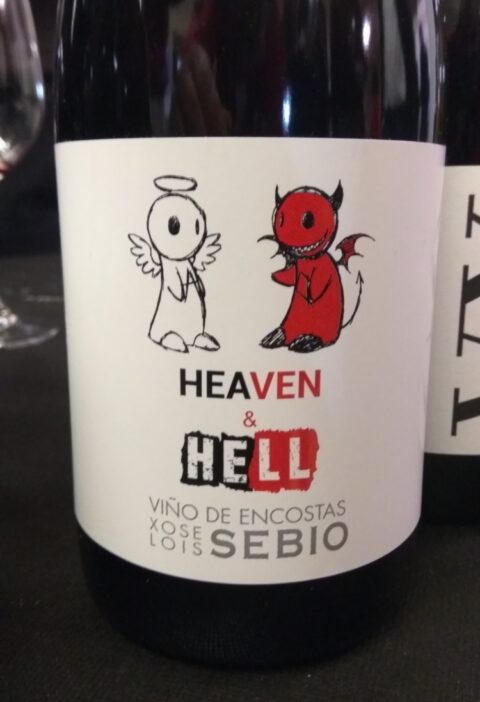 Catamos HEAVEN & HELL, vino del proyecto Viños de Encosta de Xosé Lois Sebio 1