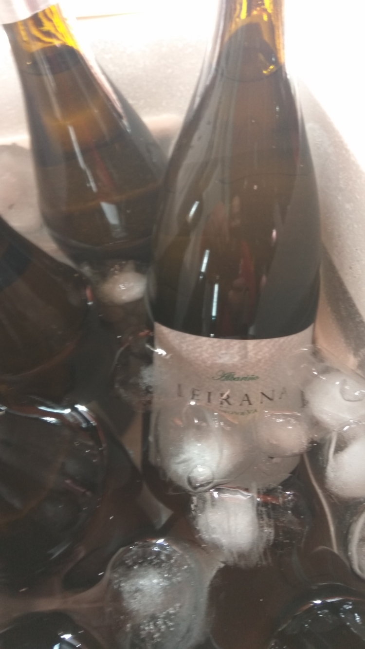 Catamos Leirana Finca Genoveva 2014, Rías Baixas 1