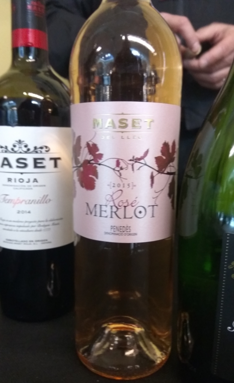 Catamos Merlot Rosé Maset del Lleó 2015, Pedenès 1
