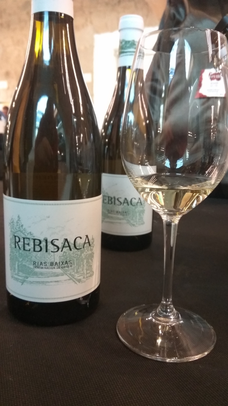 Catamos Rebisaca 2015 de la Bodega Do Ferreiro