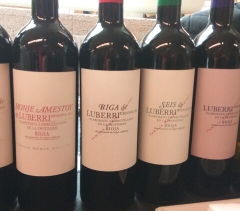 Catamos vinos de Luberri-Familia Monje Amestoy, Rioja Alavesa 1
