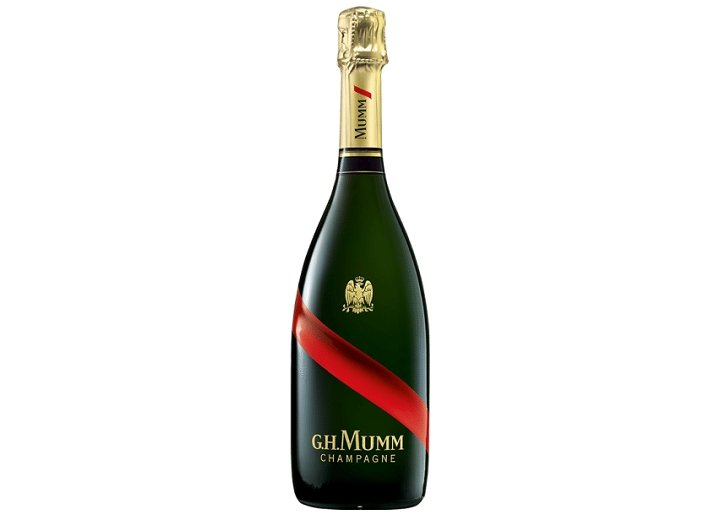 Champagne Mumm gana en el Gran Premio de Stratégies del Diseño por el diseño Mumm Gran Cordón 1