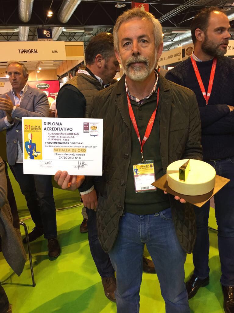 El Bosqueño, mejor queso de oveja curado de España 1