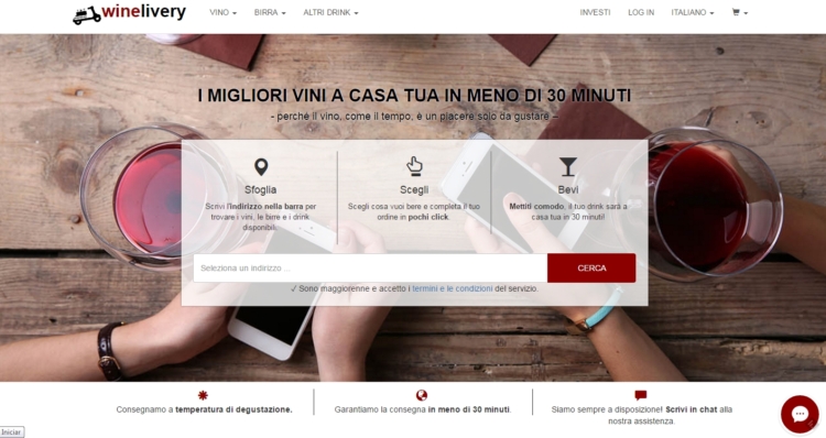 El proyecto Winelivery recauda más de 200% de su objetivo en menos de 60 días en la plataforma de crowdfunding 1