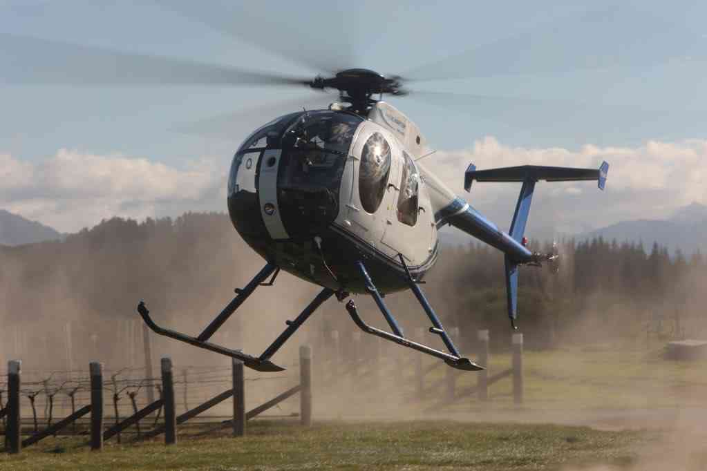 'Frost fighters', como combaten la escarcha y el hielo en los viñedos en USA 1