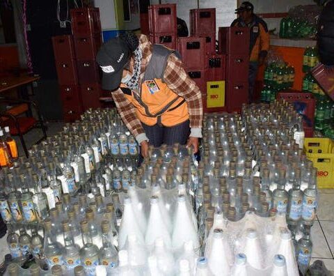 La Interpol y la Europol incautan 26,4 millones de litros de alcohol falsificados 1