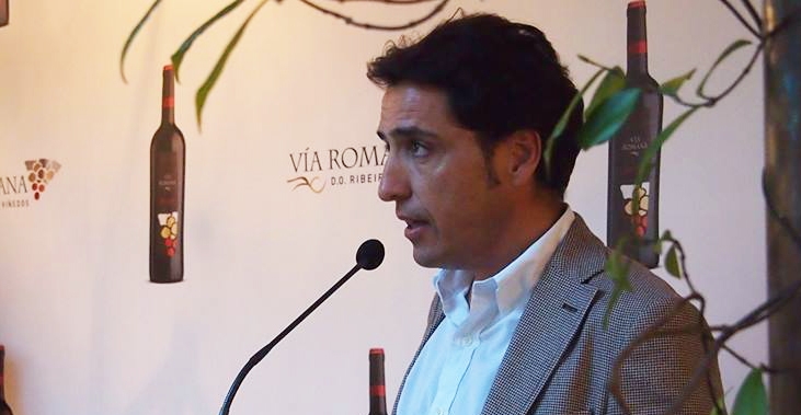 Vía Romana presenta el primer vino con certificado vegano de Galicia 1