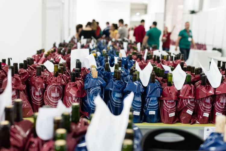 9080 vinos serán evaluados desde hoy en el Concours Mondial de Bruxelles