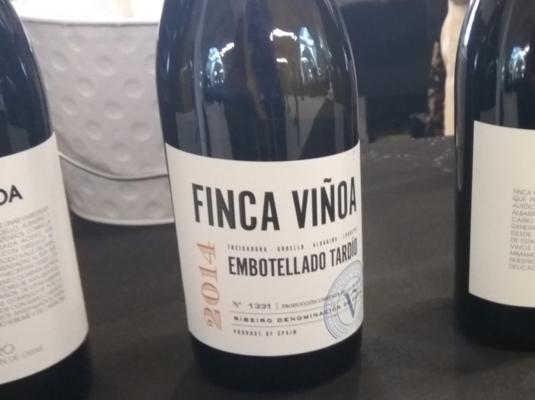 Catamos Finca Viñoa Embotellado Tardío 2014, Ribeiro