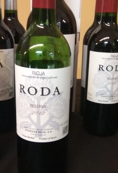 Catamos Roda Reserva 2012, Rioja 1