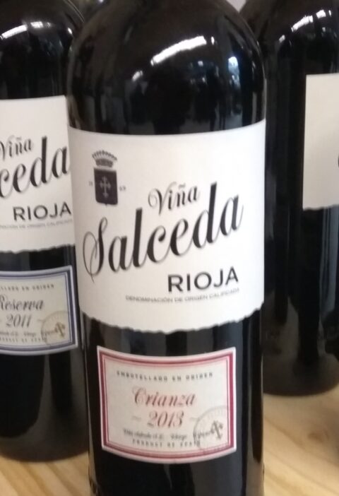 Catamos Viña Salceda Crianza 2013, Rioja 1