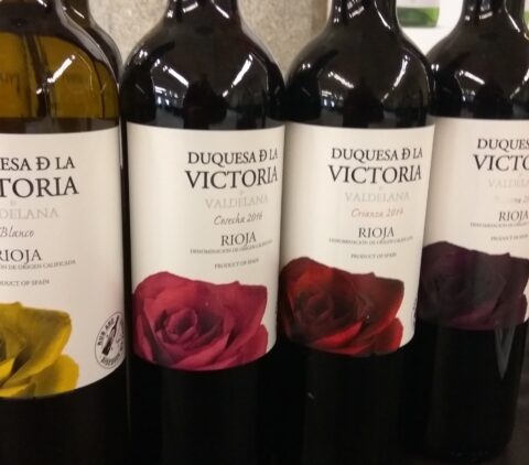 Catamos vinos de Bodegas Valdelana, DOCa Rioja 1