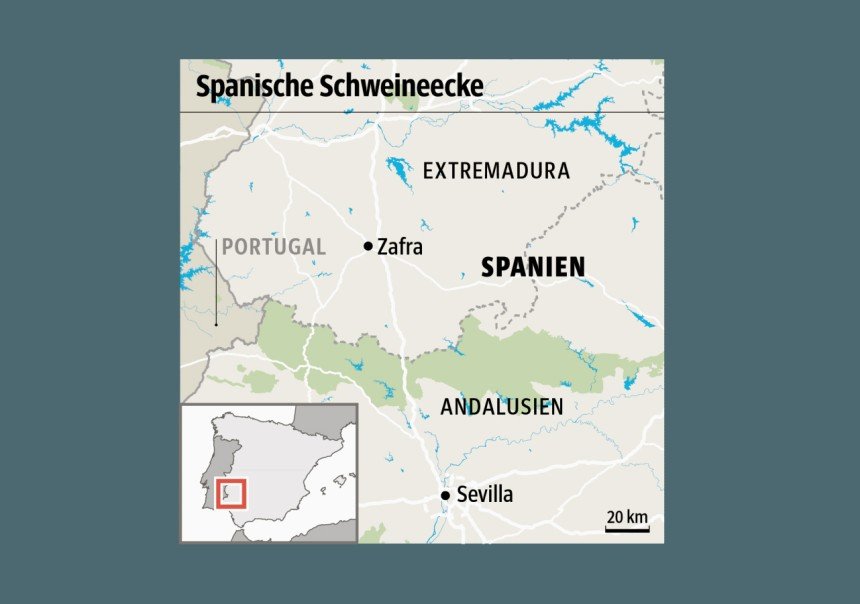 El periódico alemán 'SÜDDEUTSCHE ZEITUNG' destapa el fraude del jamón ibérico español 1