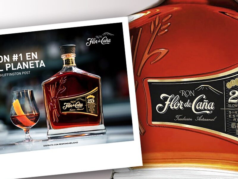 Flor de Caña 25 Centenario, best rum of the planet 1