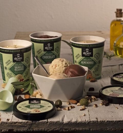 La Ibense Bornay crea un nuevo concepto de helado, la primera gama elaborada con aceite de oliva 5