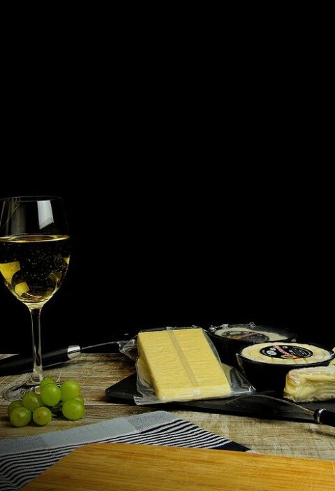 Maridar vino y queso te vuelve más sano y más inteligente según un reciente estudio 1