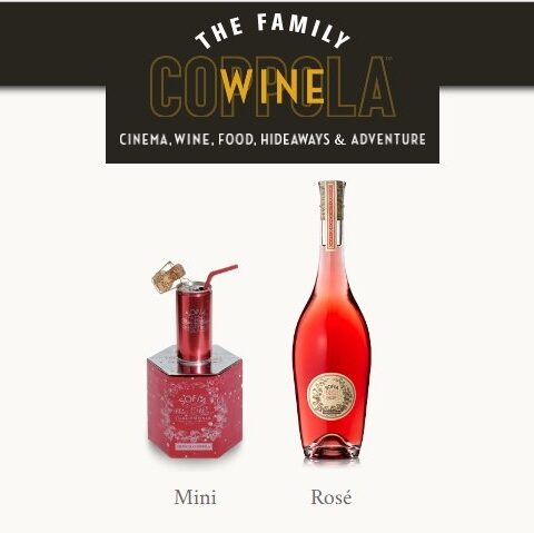 Nuevo vino rosado de la Francis Ford Coppola Winery 1