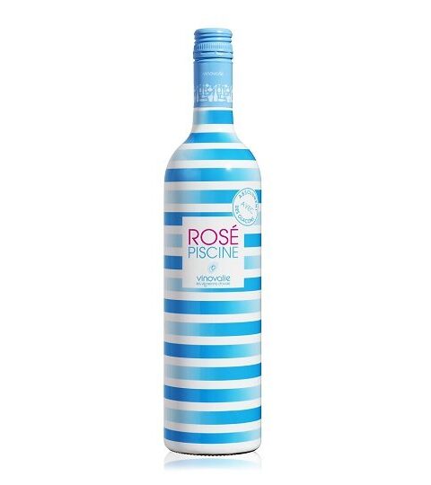 Rosé Piscine, el espumoso rosé para beber 'on the rocks', llega al mercado USA 1