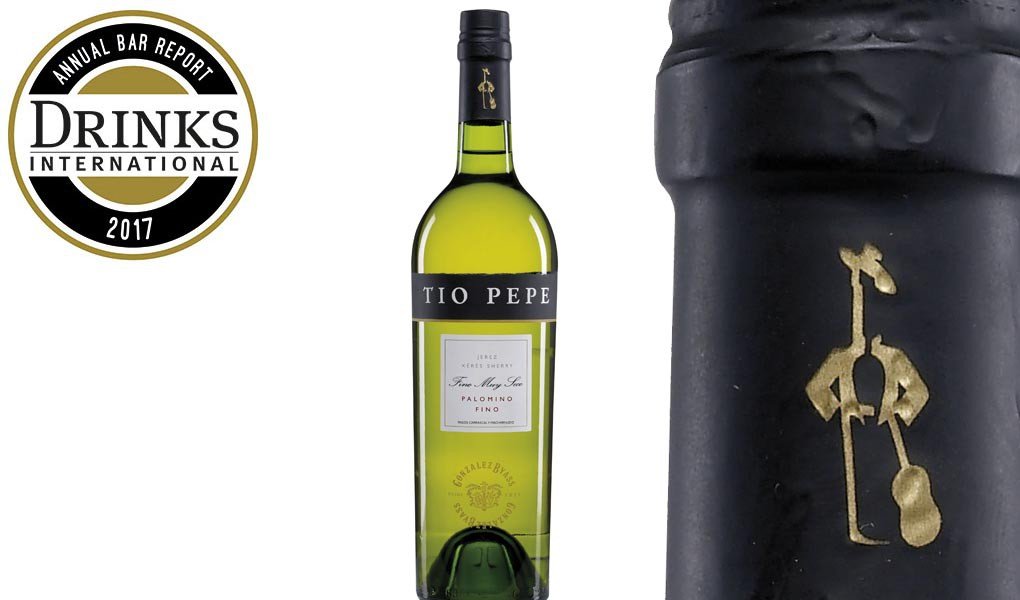 Tío Pepe, el vino de Jerez más vendido y deseado del mundo en 2016 según el ‘Drinks International Bar Report’