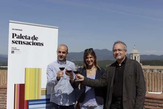 Toques de Vino trae una docena de catas DO Empordà en edificios emblemáticos de Girona 1