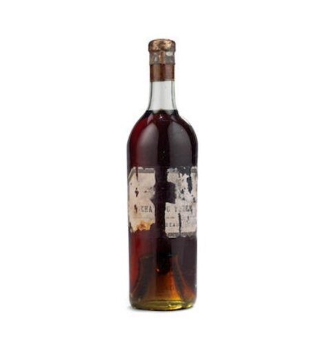 Bonhams subastará 4 botellas de Château d'Yquem de 1869 1