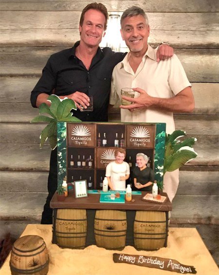 George Clooney y su socio venden su marca Casamigos Tequila por 1.000 millones de dólares 1